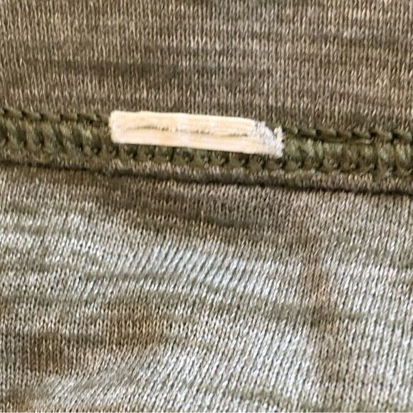 Lululemon Yoga Haven Skirt Heathered Fatigue Green Size 4 - Picture 6 of 8